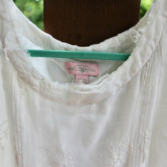 April Cornell crepe blouse - Picture 2 of 6